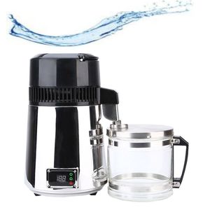 1L 750W Water Distilleerder Huishoudelijke Gedestilleerd Zuiver Water Machine Destillatie Purifier Filter Rvs Water Filter