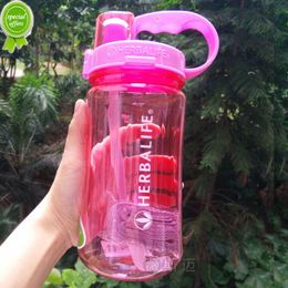 1L extra grote waterfles 1000 ml Frozem Portable Space Bottle Herbalife Sports voeding Custom Shaker Bottle
