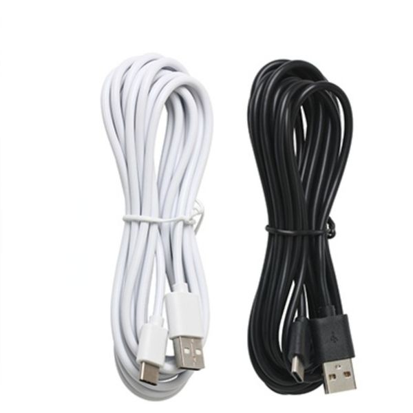 1M 1.5M 2M 3M 10ft Câbles USB Type C Cordon de données Micro USB Câble de chargeur de charge rapide pour Xiaomi Huawei Smartphone