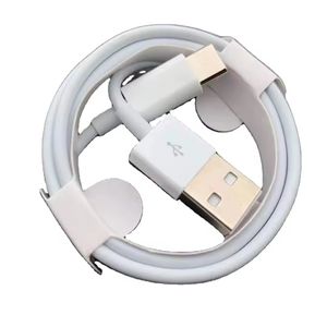 1M 1.5M 2M USB-C naar USB-A Snelle Oplaadkabel USB A naar Type C Snel Oplaadsnoer Snelle Telefoon Oplader Draden voor Samsung Andorid Mobiele Telefoons Met doos