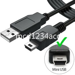 Câble Mini Micro Usb 1m 1.5M 80cm 70cm 25cm, pour Samsung Htc lg téléphone Android Mp3 Mp4 caméra Gps v3 câble de chargement M1