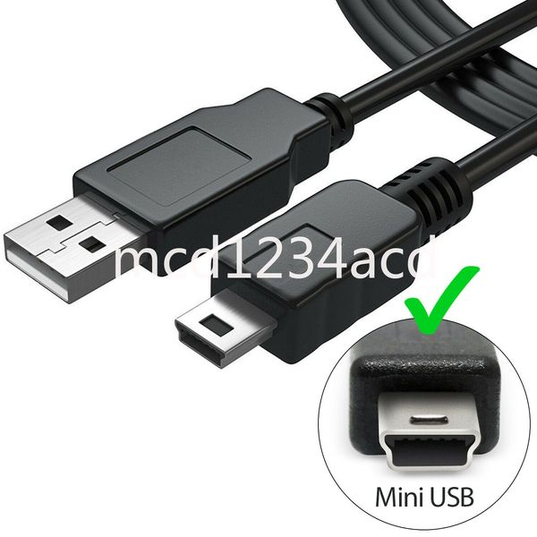 Câble Mini Micro Usb 1m 1.5M 80cm 70cm 25cm, pour Samsung Htc lg téléphone Android Mp3 Mp4 caméra Gps v3 câble de chargement M1