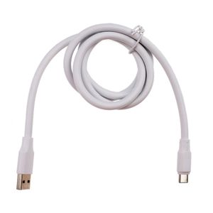1M 120W snellaadgegevenskabels OD6.0 Micro USB Type C Charger Cable voor Samsung S9 Xiaomi Android mobiele telefoons