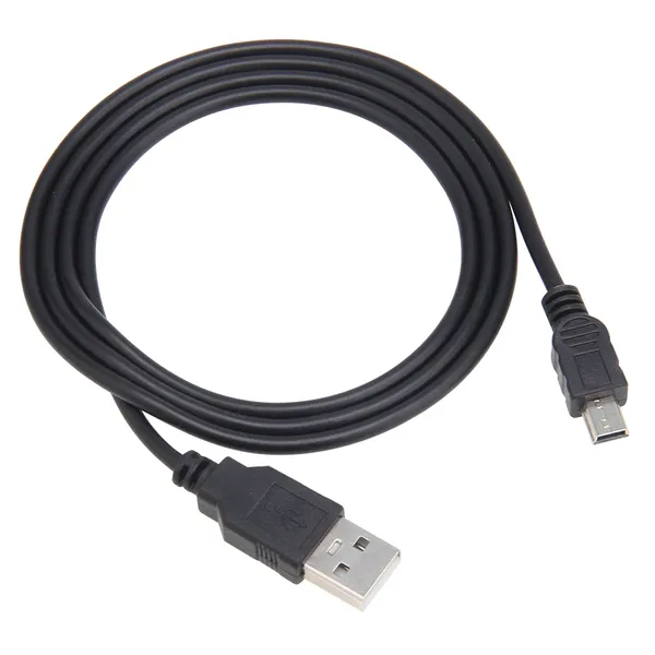 Câbles d'alimentation pour chargeur Mini USB 1M 2.0, cordon de chargement pour contrôleur Sony PS3