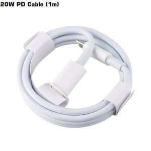Câble PD de 1 m 20 W Câble USB C Chargeur Cordon de charge rapide