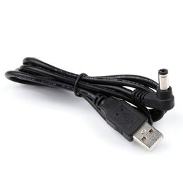 1M 2A USB A mâle à DC 5.5*2.1mm prise d'alimentation Jack rallonge câble connecteur cordon
