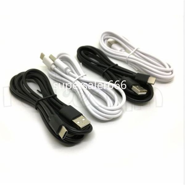 1M 2M 3M Carga rápida rápida 2A Tipo c USB C Cable micro USB para Samsung S20 Note10 S10 Moto LG One Plus S1