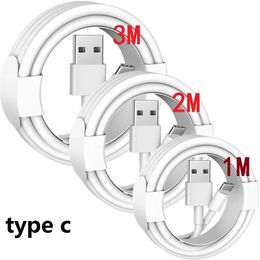 1M 2M 3M Goede Type c USB C Micro naar Usb A Lader Kabel C Kabels voor Samsung S20 S22 S23 Note 20 Xiaomi Huawei Android telefoon