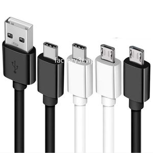 Câble de chargement rapide 2A Micro USB de Type c, 1m 2m 3m, pour Samsung Galaxy S8 S9 S10 S22 S23 Htc Lg F1