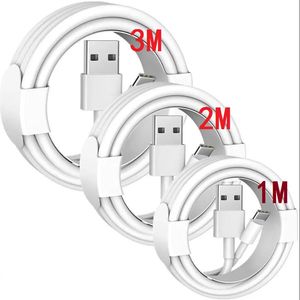 1 м 2 м 3 м высокоскоростная зарядка типа c USB C Micro-USB A кабели для Samsung S20 S22 S23 Note 20 Xiaomi Huawei Android телефон