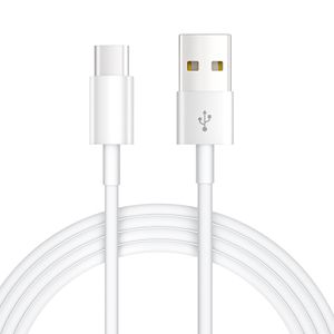 Caliente-vendedor USB-A de alta velocidad para mecanografiar el cable de carga del cable de datos de C el 1M/3FT para Samsung S6 S7 con el bolso de OPP