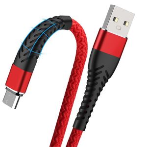 Samsung Galaxy S20 USB Type C Cable, 2.4A Fast Charging Cord, Micro USB Cables for Huawei P40 Xiaomi Redmi Samsung iPhone Charger, Long Wire 0.25m 1m 2m 3m