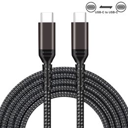 el 1m/2m/3m USB2.0 QC4.0/3.0FCP 60W 3A ayunan el tipo-c varón de la venta del cable USB de la carga rápida al cable masculino 480Mbps de C nuevo