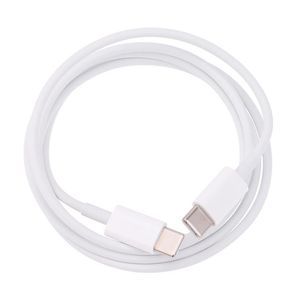 1m 2m USB Type C vers USB C Câble PD 60W Cordon de charge rapide pour Samsung S10 Xiaomi LG Type-C Devices305R