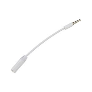 Câble Audio Jack Aux court de 3.5mm, câble d'extension de casque mâle à femelle, cordon d'extension pour PC, ordinateur, téléphone portable, fil de haut-parleur