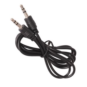 Câbles Audio Aux pour voiture, Jack mâle de 1M, 3.5mm, cordon de haut-parleur pour téléphone portable Samsung, PC, MP3, casque