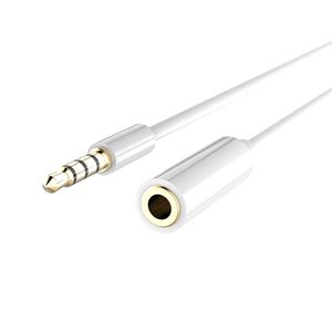 1m 3,5 mm macho a hembra Audio estéreo Aux Auriculares auricular altavoz Cable de extensión