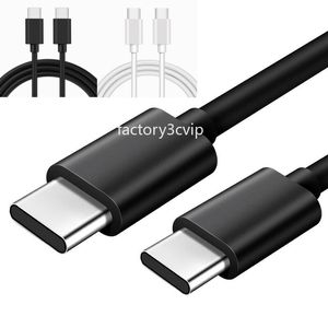 1m 3FT 2M 2A câbles de chargeur USB-C de charge rapide Micro Type c câble Usb ligne de cordon pour Samsung S8 S9 S10 NOTE 20 S23 htc F1