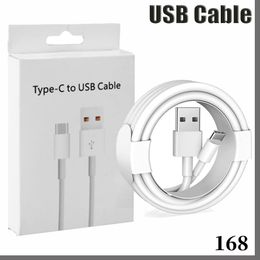 1M 3ft 2M 6FT USB A Tipo c L Carga para Samsung Cable de carga de datos Trabajo Nuevo sistema Cables de cargador de teléfono de alta calidad con caja al por menor