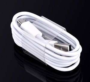 1M 3FT Sync Données USB Câbles De Charge V8 Chargeur Fil D'origine OEM Adaptateur Type C Câble Pour Android Mobile Téléphone S7 S8 S21 Xiaomi Google