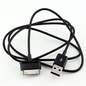 Línea de datos del cable de carga de datos USB de sincronización del cargador de 1M 3FT para Samsung Galaxy Tab 10.1