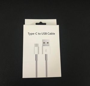 Câble USB Micro V8 de 1M ou 3 pieds, câble de chargement de Type C, cordon de chargeur de données, avec boîte de vente au détail, pour Samsung S6 S7 S8 S10 S21