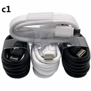 Câble Micro Usb Type C OD3.5 de 1m 3 pieds, câbles de chargeur de données plus épais pour Samsung S8 S10 S20 S22 S23 Note 2 4 8 9 htc Lg
