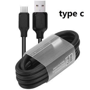 1M 3FT OD4.5 Dikkere Snelle Snellader Kabel Type C Micro USB Kabels Voor Samsung s8 s9 s10 S20 S22 S23 htc lg Xiaomi