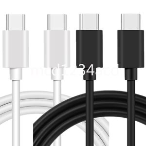 Câbles de Type C USB-C de 1m et 3 pieds, câble de chargeur Micro usb pour Samsung S8 S9 S10 S20 S22 S23 htc huawei pc M1