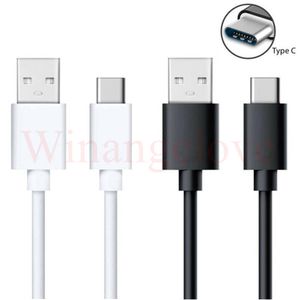 1 M 3ft Type-C Micro USB Data Sync Cable Charging Charger Cables Wire Cord Leads voor Samsung S6 S7 S8 Note8