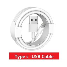 1M 3Ft Type c USB-C Micro 5Pin Data Charger Cable Koord lijn Draad Voor Samsung s20 s22 Note 10 huawei Xiaomi Android Telefoon