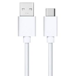 1M 3ft 2A USB 2.0 naar Type-C Quick Charge Kabels Wit Zwart Data Oplaadkabel Voor Samsung Huawei Mobiele Telefoons Oplader Snoer SNELLE SCHIP