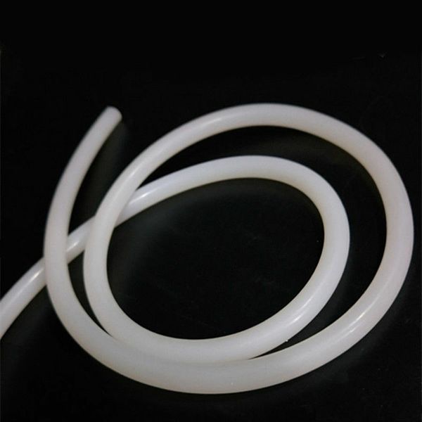1m 5m 5m imperméable weatherstrip solid silicone cordon de caoutchouc joint blanc o cordon d'anneau 1.5 / 2/3/6/8/10/12 / 16 mm