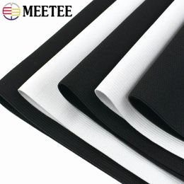 1m 7-30 cm bandes élastiques Courteille de crochet Sac de sac blanc noir