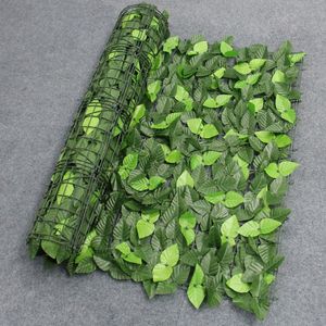 1M Artificiel Faux Ivy Leaf Privacy Clôture Garden Garden Plantes vertes Grass Mur Hôtel Boutique de Noël DÉCOR DE DÉCOR HOME PLANTES