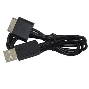 1M Nuevo 2 en 1 Cable de carga de carga de datos USB para PSP GO Alta calidad DHL FEDEX EMS ENVÍO GRATIS