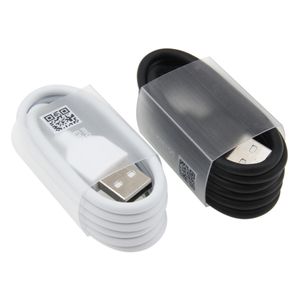 Câbles de données de charge rapide 1M Type C Câble de charge micro USB Ligne de câble pour téléphone intelligent Android