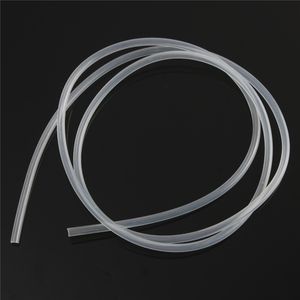 1M Food Grade Clear Transparent Silicone Rubbery Tym 6 7 8 10 12 16 mm Out Diamètre Flexible Silicone Tube