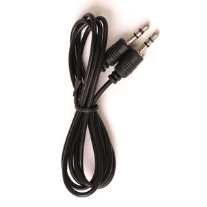 1M Jack 3.5mm Cable de audio estéreo Cable auxiliar de coche Cable de extensión de auriculares para teléfono MP3 Auriculares Altavoz