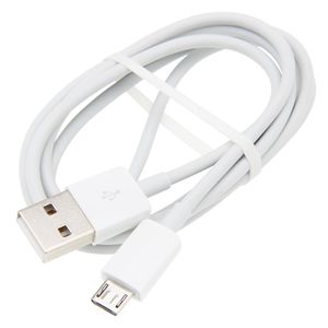 1m Micro USB-kabel Snel Opladen Sync Data Mobiele Telefoon Android Charger Kabels voor Samsung Xiaomi redmi Micro 2.0 100 stks/partij