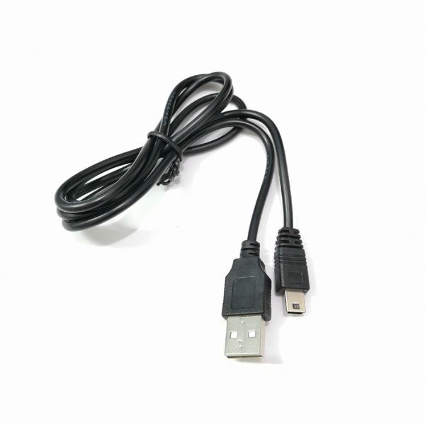 1M Mini 5Pin USB Charge Charge Câble D'alimentation Cordon pour Sony PlayStation 3 PS3 Contrôleur Accessoires De Jeu
