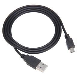 Câble de chargement USB Mini 5 broches, 1M, pour contrôleur Sony PS3, ligne de fil de chargeur