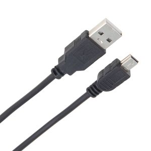 1M Mini USB -laderkabel voor PS3 -controller Power Laying Cord Line voor Sony PlayStation 3 Game Accessories