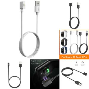 Câble de chargement USB magnétique, 1m, Protections multiples, accessoires intelligents, pour Mi 8 Pro/8/Redmi Band 2/Watch 3 Active