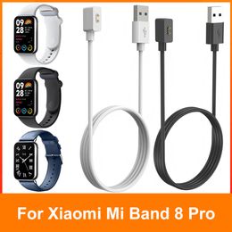 Cordon de câble de charge USB 1M Smartwatch Dock Dock Corde pour Xiaomi Mi Band 8 Pro / 8 / Redmi Smartband 2 / Redmi Watch 3 Active