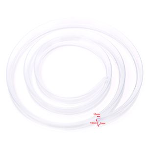 1M Soft Clear PVC Table Bread Furniture Guard Corner Protector Baby Safety Care Cabinets Bumper Strip avec ruban adhésif double face
