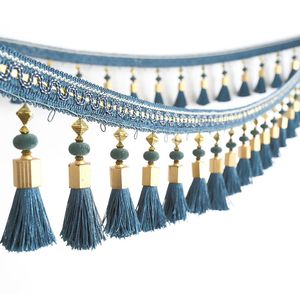 1m glace frange bordure garniture artisanat de couture rideaux
