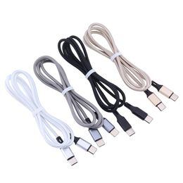 1M Tipo C a tipo C Cable PD Cables de datos de carga rápida para Samsung Huawei Xiaomi LG Cable USB-C