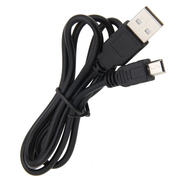 Câble de chargement rapide Mini 5 broches mâle vers USB 2.0, 1M, pour MP3 MP4, voiture, GPS, appareil photo numérique, accessoires de téléphone portable