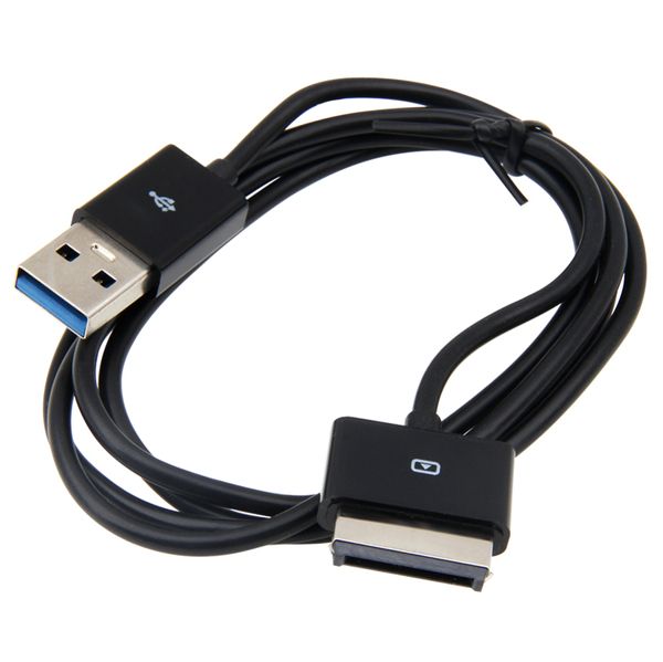 Cables de datos del cargador USB 3,0 de 1M para Asus Eee Pad TransFormer TF101 TF201 TF300 Cable de carga de tableta